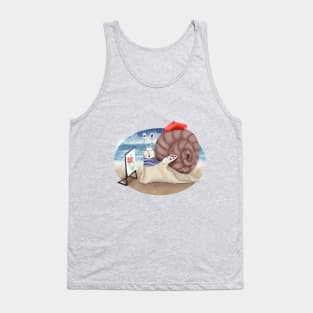 Painter Snail Tank Top